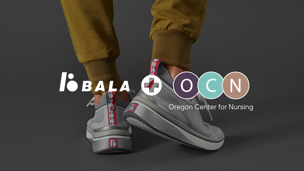 OCN Launches RN Well-Being Project in Partnership with BALA Footwear