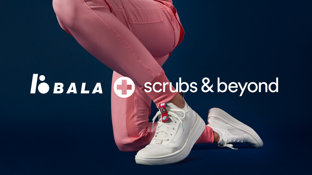 BALA footwear steps into Scrubs Beyond
