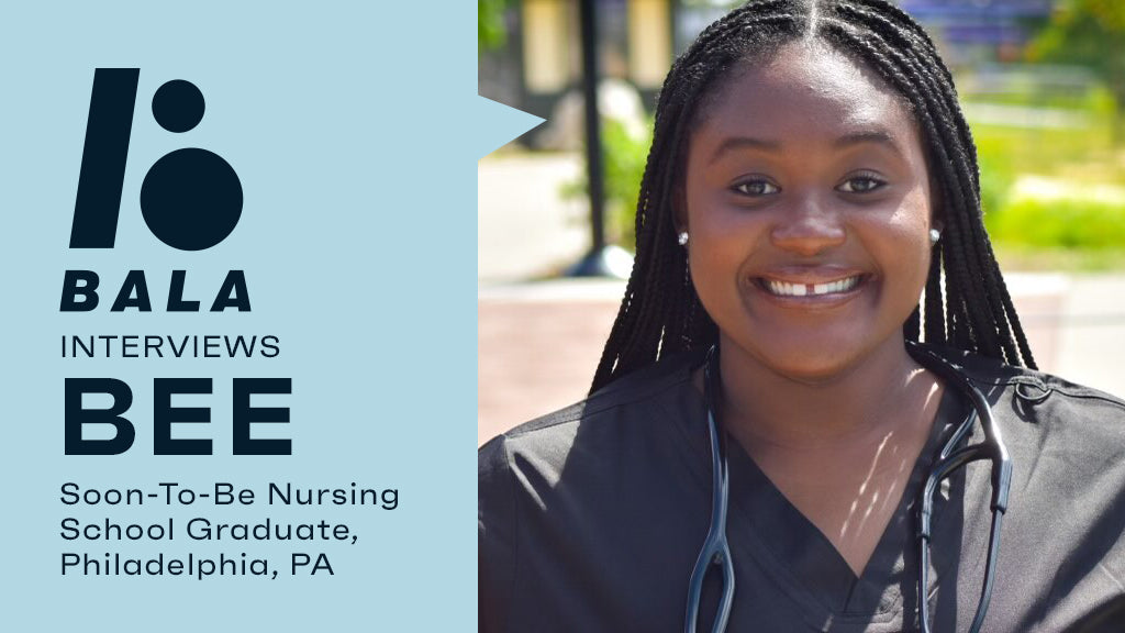 Spotlight on Bee, A Nursing Student (Who's About to Graduate!)
