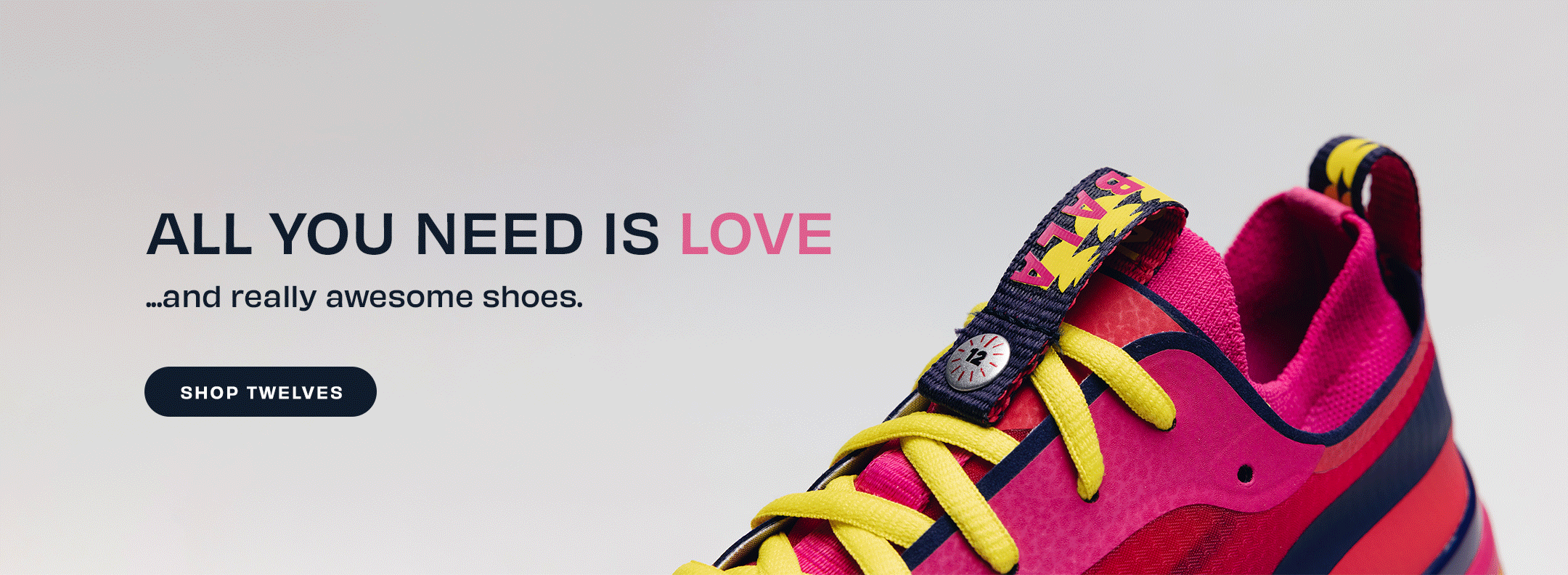 All you need is love... and really awesome shoes.